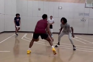 NBA父子得分榜，詹姆斯父子总得分断档领先！